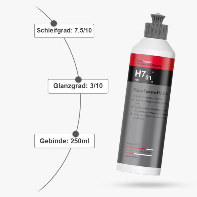 Preview: Koch Chemie H7.01 Maschinenpolitur 250ml